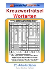 Kreuzworträtsel - Wortarten.pdf